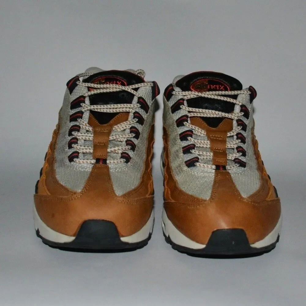 Nike Air Max 95 Escape QS Size 13 Ale Brown Red Clay Bronze Black 718731 200 - Picture 7 of 10